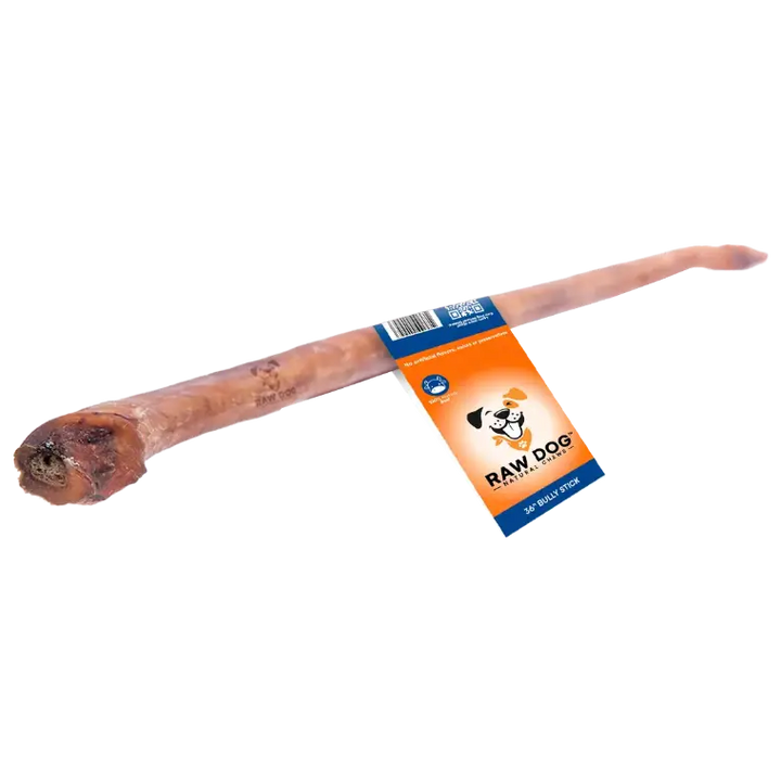 RawDog3ftBullyStick